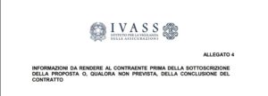 allegato 4 ivass