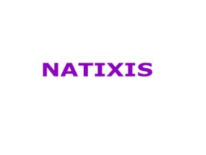 NATIXIS